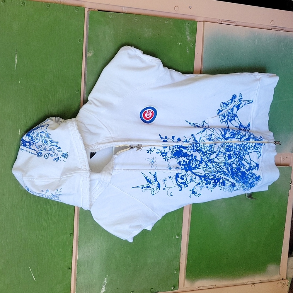 Cubs Zip up Hoodie - Picture 10 of 12